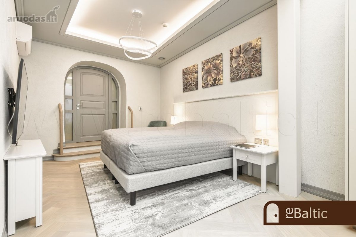 Modernūs apartamentai renovuotame name &quot - nuotraukos Nr. 33