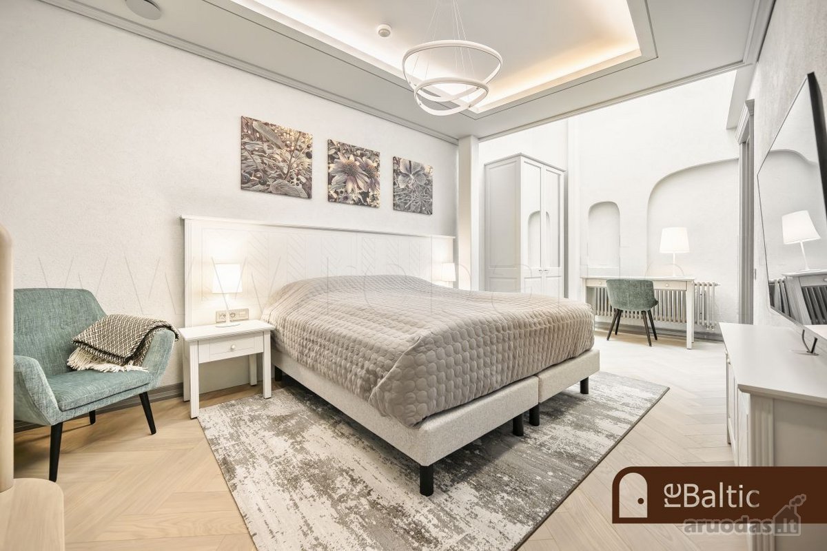 Modernūs apartamentai renovuotame name &quot - nuotraukos Nr. 34