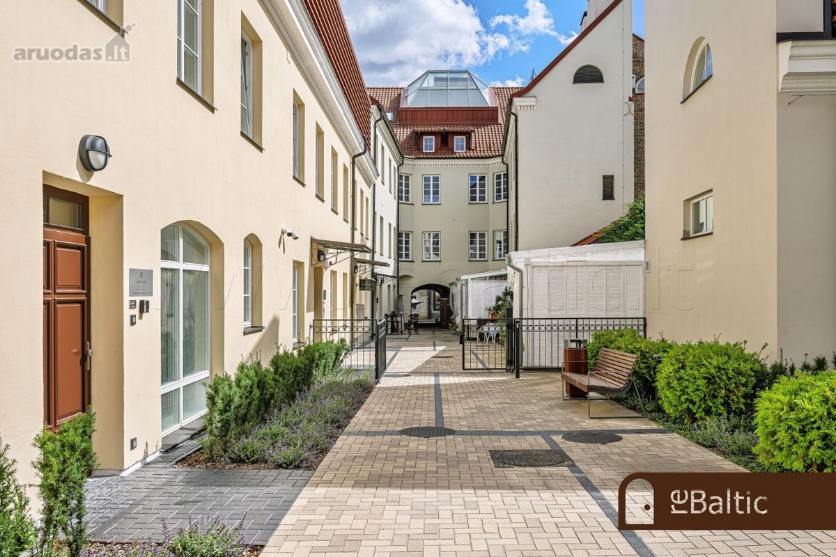 Modernūs apartamentai renovuotame name &quot - nuotraukos Nr. 37