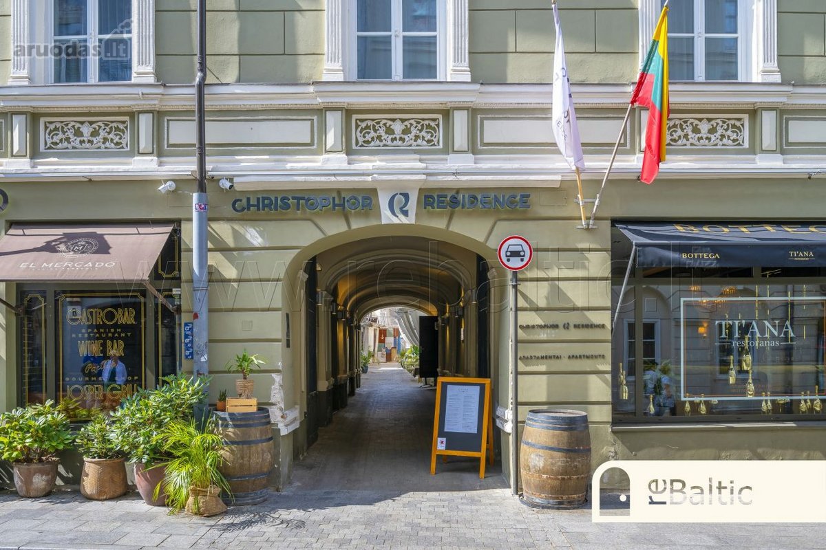 Modernūs apartamentai renovuotame name &quot - nuotraukos Nr. 38