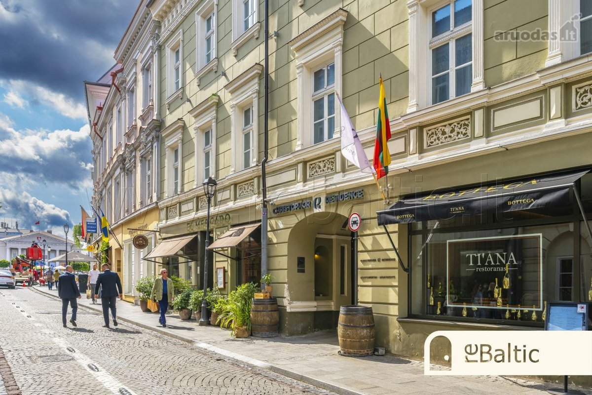 Modernūs apartamentai renovuotame name &quot - nuotraukos Nr. 39