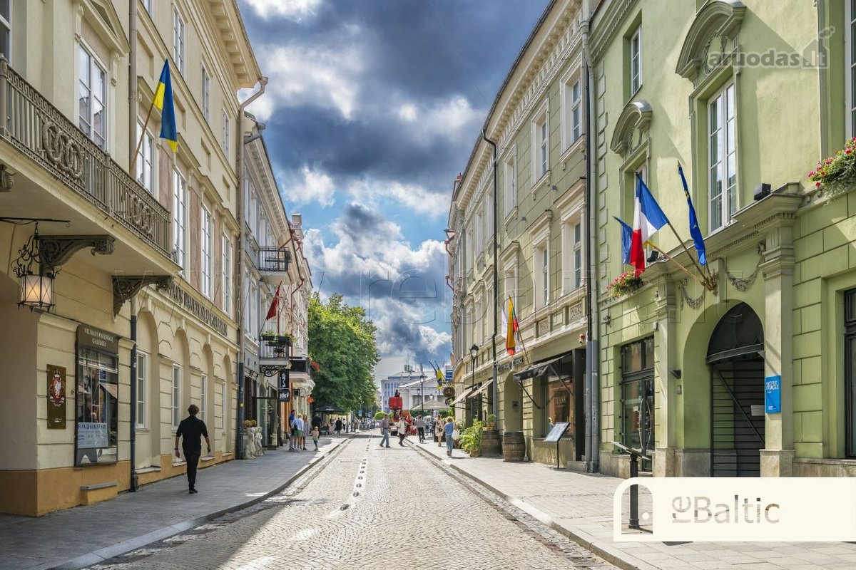 Modernūs apartamentai renovuotame name &quot - nuotraukos Nr. 40