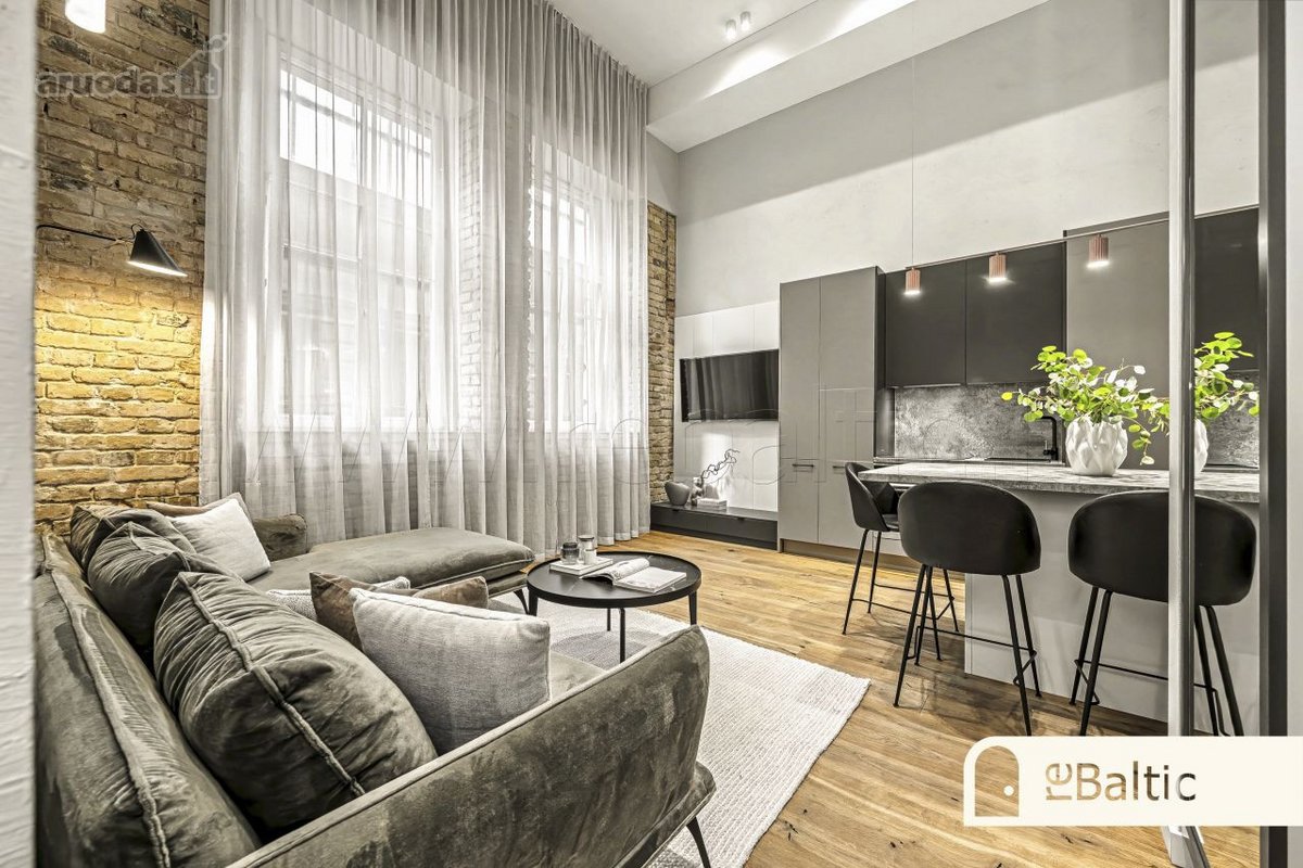 Prestižiniai apartamentai net 4.7 metrų - nuotraukos Nr. 2