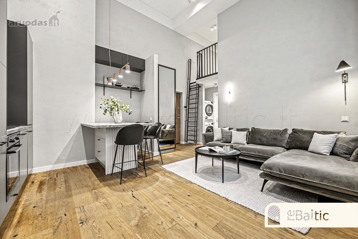 Prestižiniai apartamentai net 4.7 metrų - nuotraukos Nr. 3