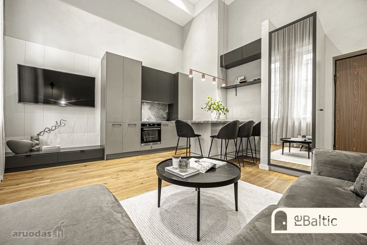 Prestižiniai apartamentai net 4.7 metrų - nuotraukos Nr. 4