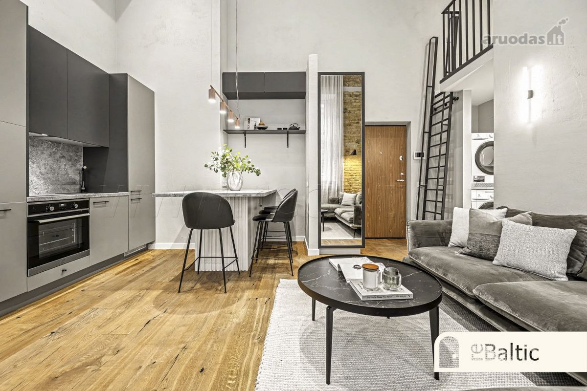Prestižiniai apartamentai net 4.7 metrų - nuotraukos Nr. 6