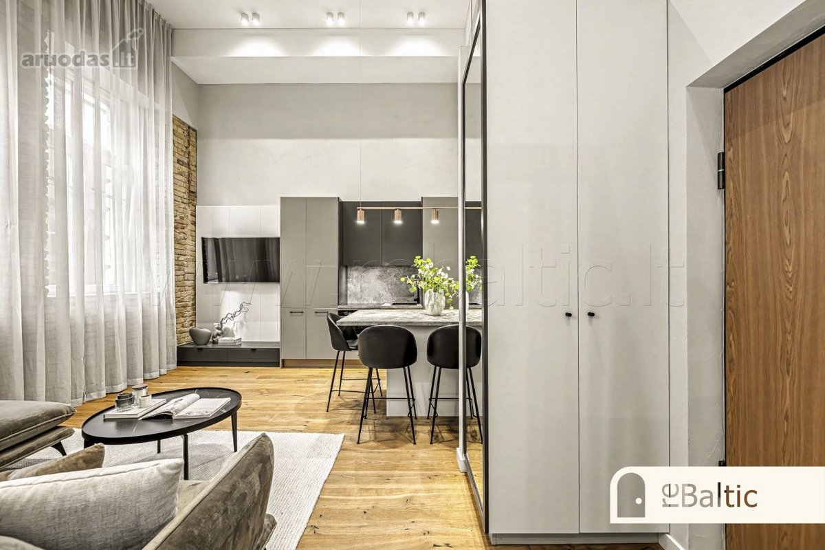 Prestižiniai apartamentai net 4.7 metrų - nuotraukos Nr. 7