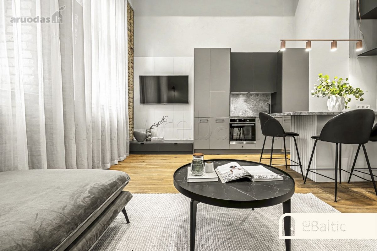 Prestižiniai apartamentai net 4.7 metrų - nuotraukos Nr. 9