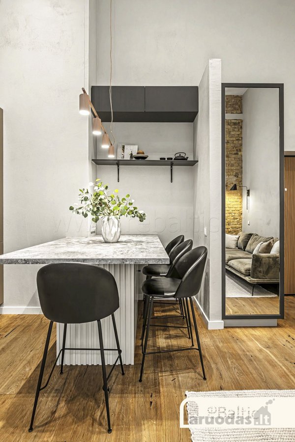 Prestižiniai apartamentai net 4.7 metrų - nuotraukos Nr. 12
