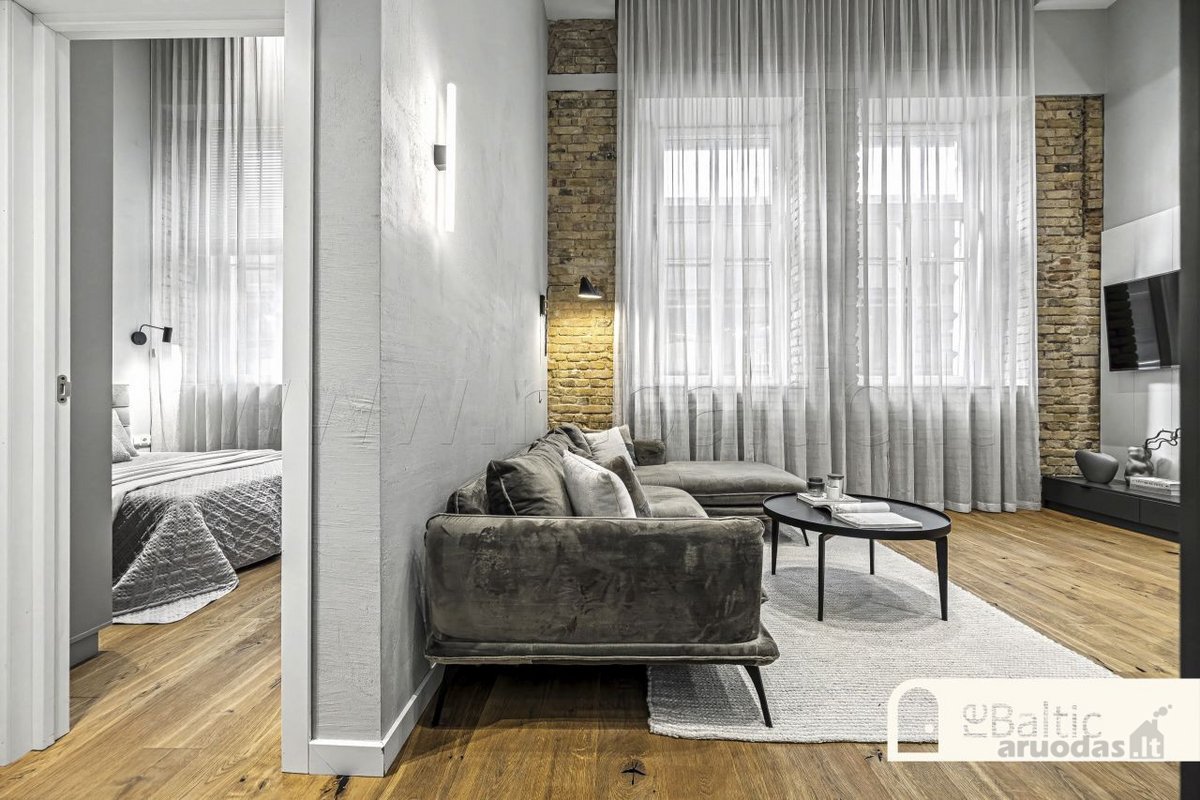 Prestižiniai apartamentai net 4.7 metrų - nuotraukos Nr. 14