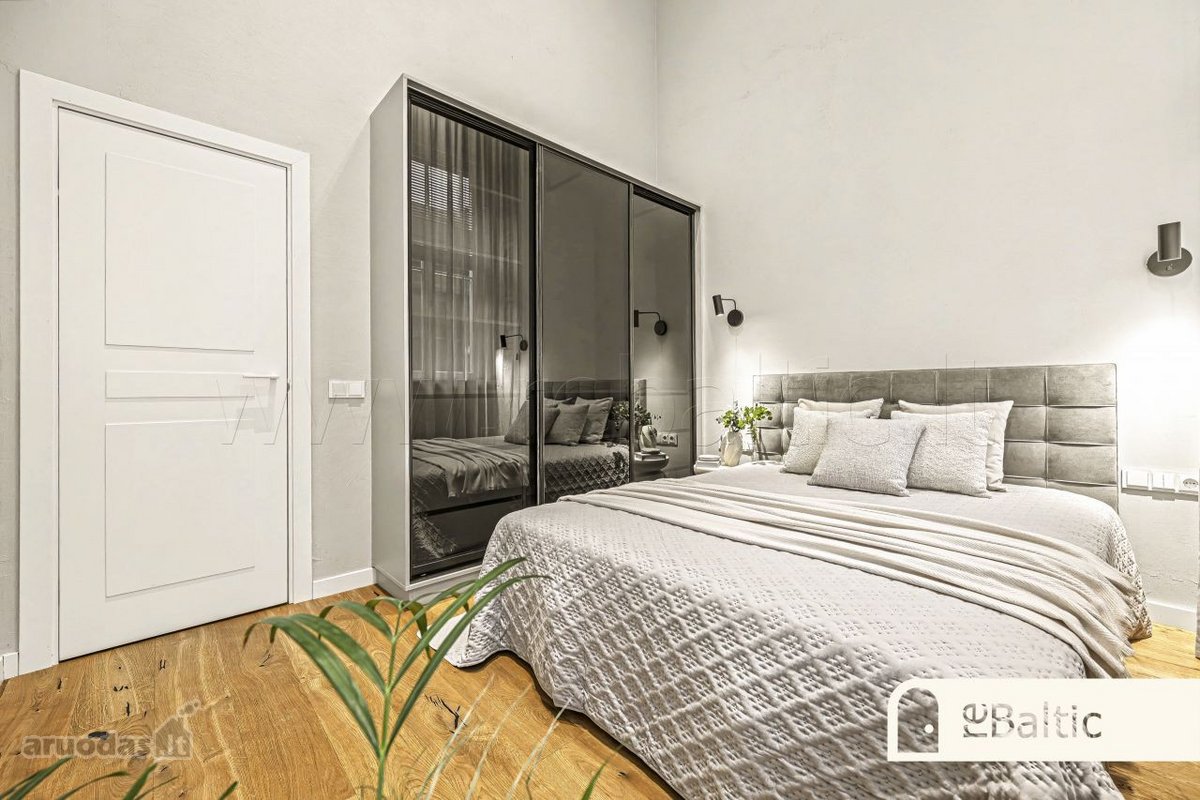 Prestižiniai apartamentai net 4.7 metrų - nuotraukos Nr. 16