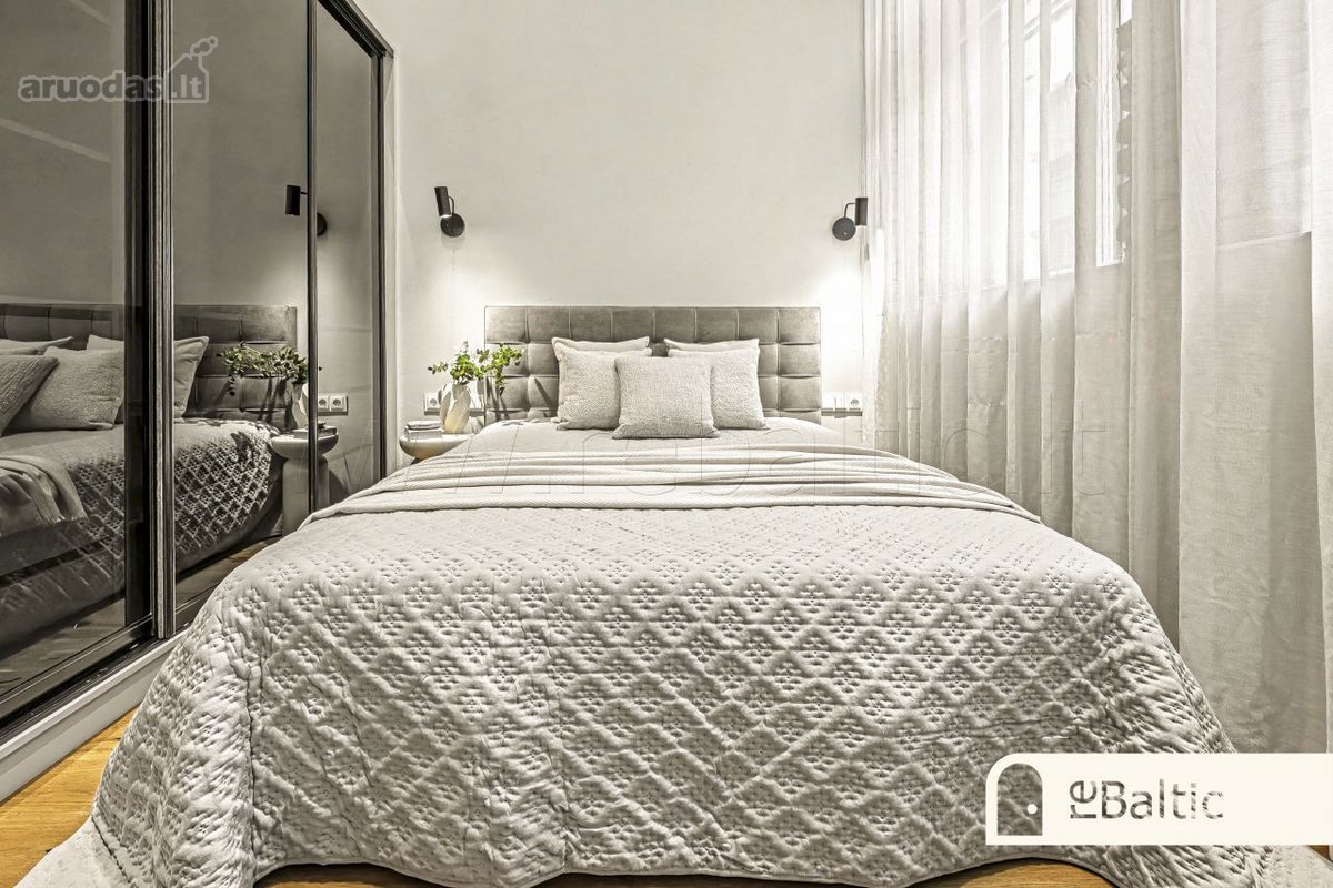 Prestižiniai apartamentai net 4.7 metrų - nuotraukos Nr. 17