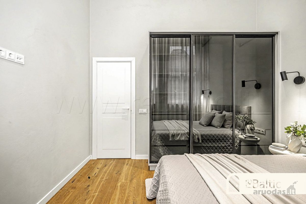 Prestižiniai apartamentai net 4.7 metrų - nuotraukos Nr. 22