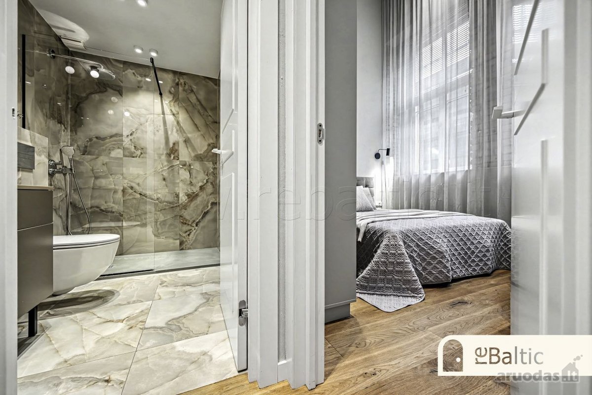 Prestižiniai apartamentai net 4.7 metrų - nuotraukos Nr. 23