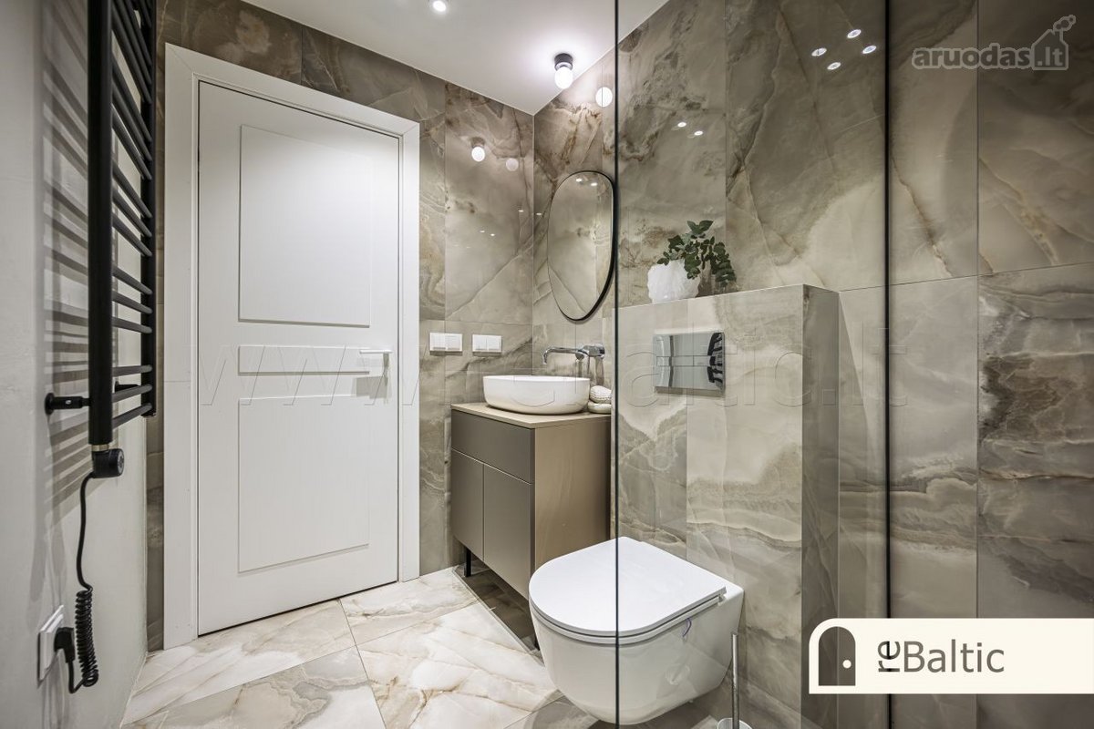 Prestižiniai apartamentai net 4.7 metrų - nuotraukos Nr. 26