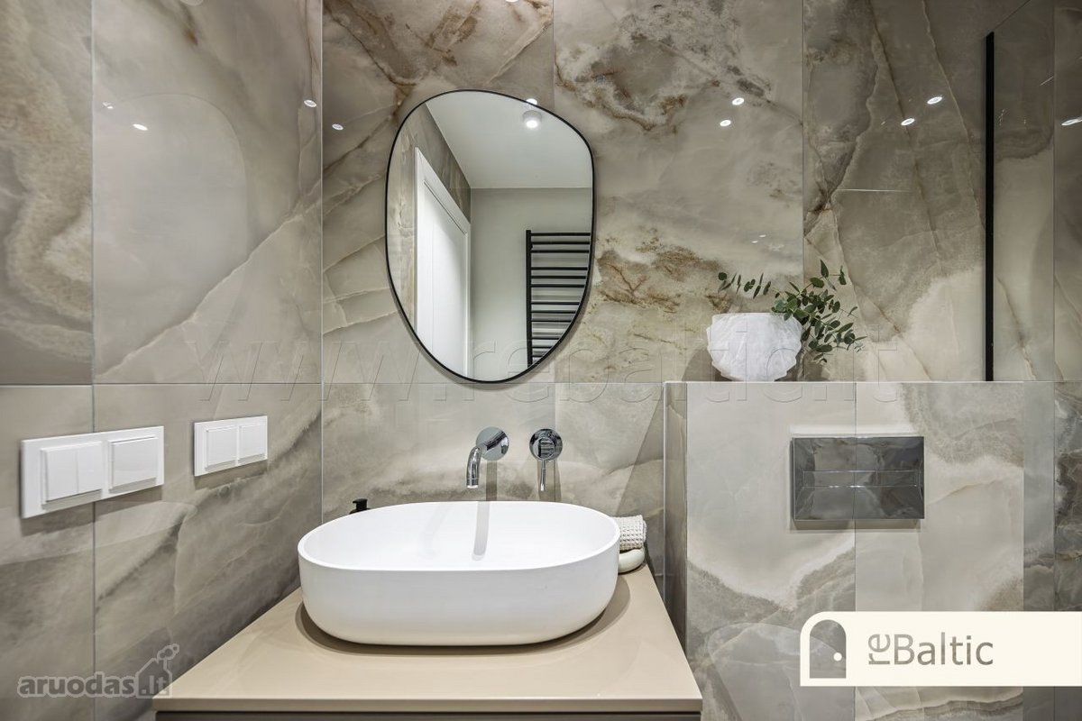 Prestižiniai apartamentai net 4.7 metrų - nuotraukos Nr. 27