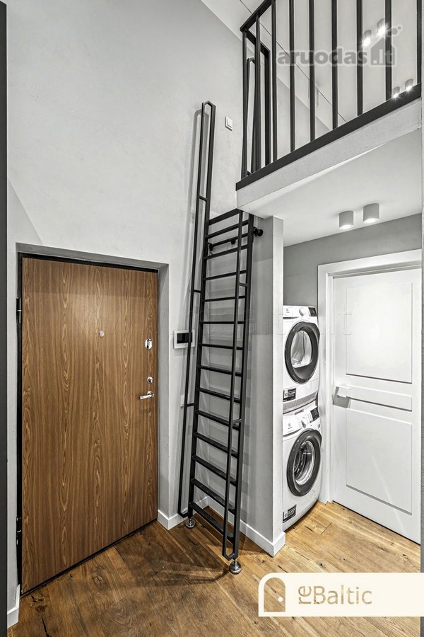 Prestižiniai apartamentai net 4.7 metrų - nuotraukos Nr. 28