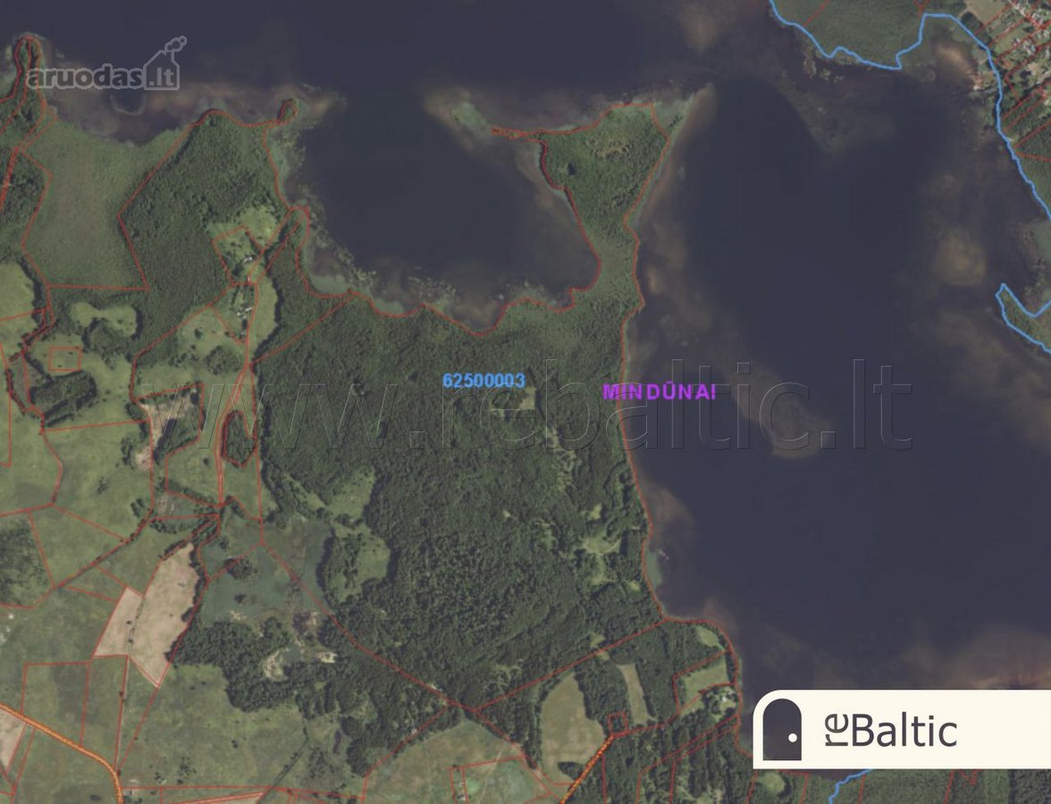 97.9 ha sklypas su pusiasaliu Stirnių ežere - nuotraukos Nr. 4