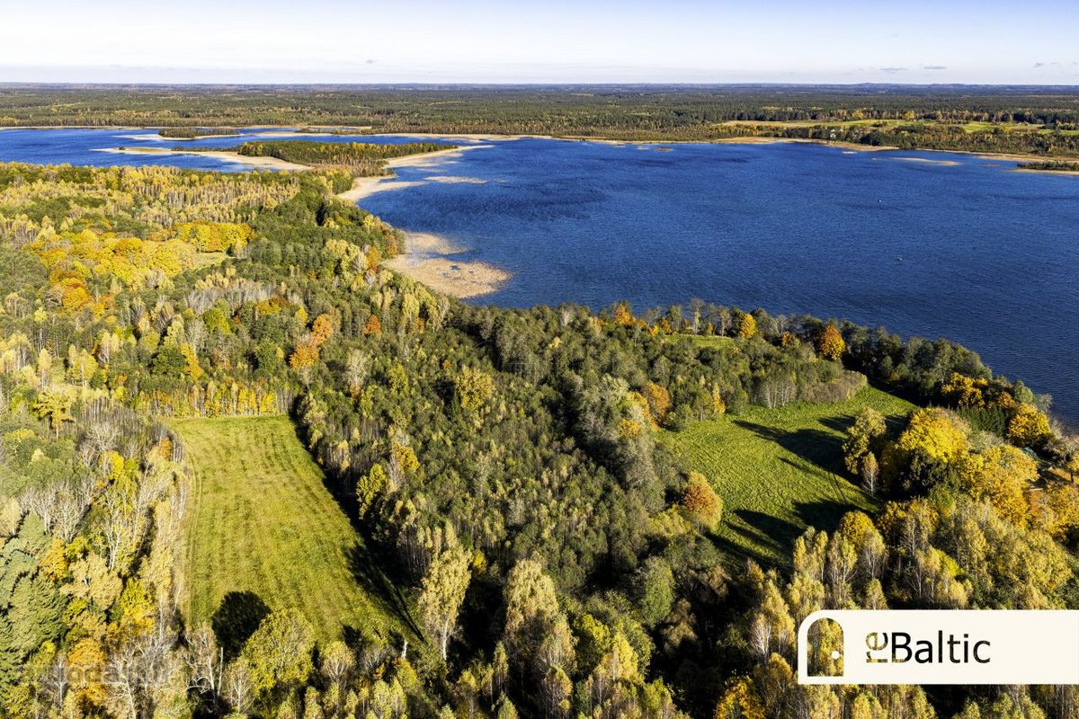 97.9 ha sklypas su pusiasaliu Stirnių ežere - nuotraukos Nr. 6
