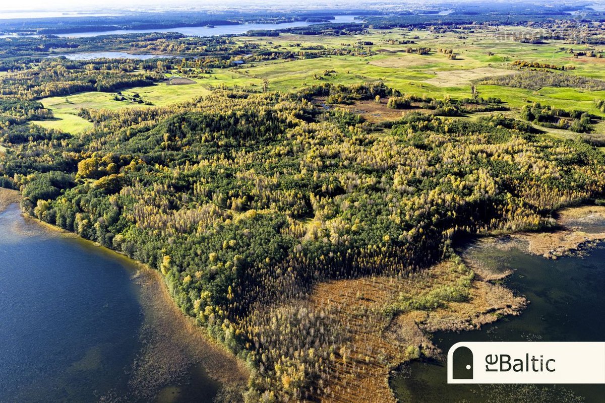 97.9 ha sklypas su pusiasaliu Stirnių ežere - nuotraukos Nr. 25