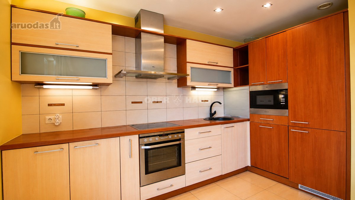 Nuomojamas erdvus ir šviesus 3 kambarių butas - nuotraukos Nr. 6