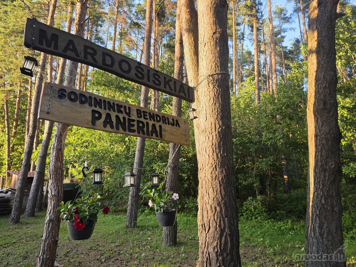 Parduodamas sodo sklypas su pirtimi.pilnai - nuotraukos Nr. 2