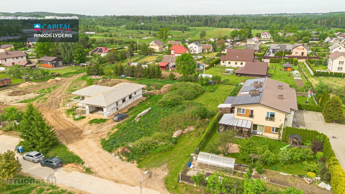 Parduodamas Namų Valdos Sklypas Grigaičiuose! - nuotraukos Nr. 4