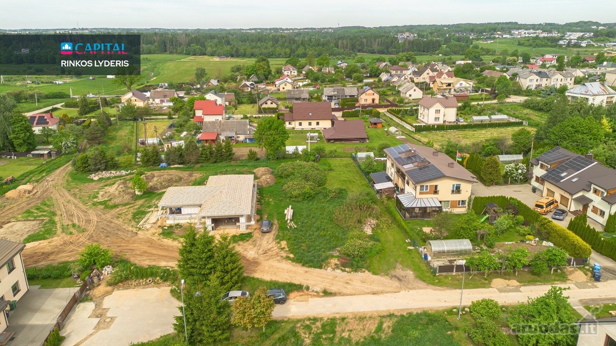 Parduodamas Namų Valdos Sklypas Grigaičiuose! - nuotraukos Nr. 12