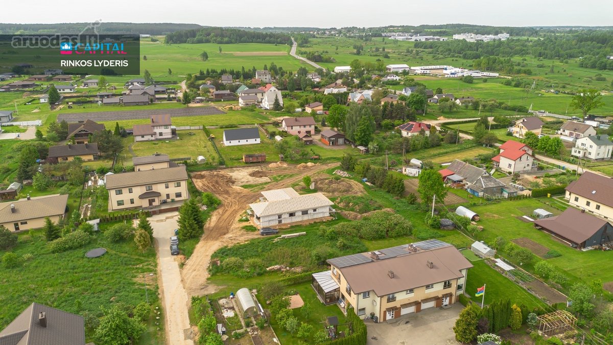 Parduodamas Namų Valdos Sklypas Grigaičiuose! - nuotraukos Nr. 13