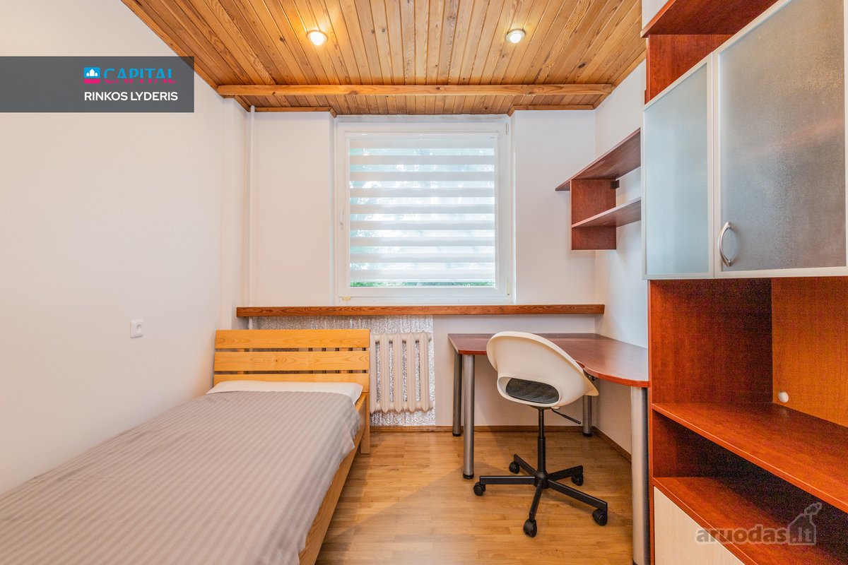 Parduodamas Erdvus 4 Kambarių Butas Mūriniame - nuotraukos Nr. 9