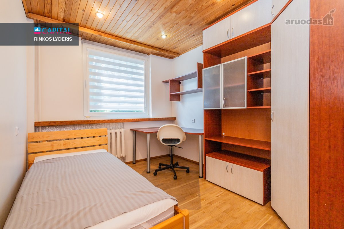 Parduodamas Erdvus 4 Kambarių Butas Mūriniame - nuotraukos Nr. 10