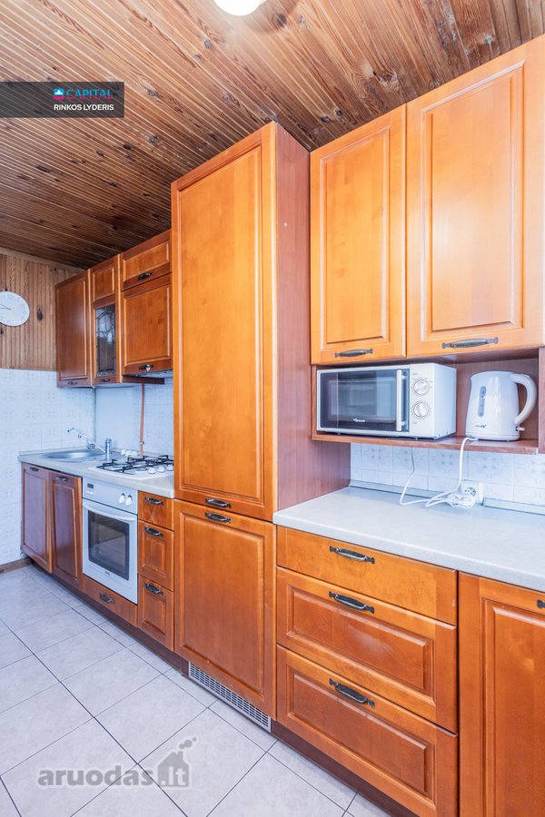 Parduodamas Erdvus 4 Kambarių Butas Mūriniame - nuotraukos Nr. 8