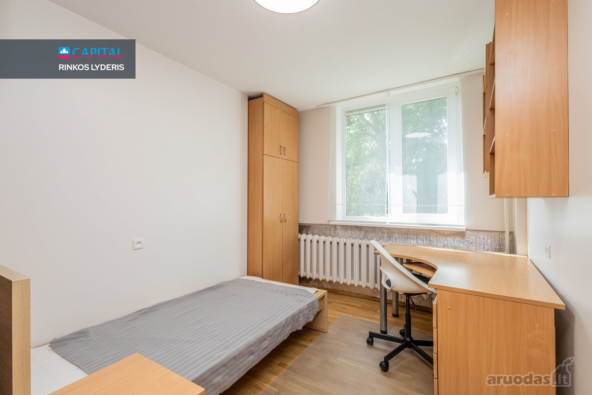 Parduodamas Erdvus 4 Kambarių Butas Mūriniame - nuotraukos Nr. 14