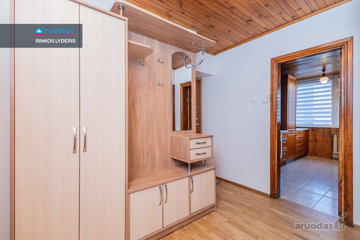 Parduodamas Erdvus 4 Kambarių Butas Mūriniame - nuotraukos Nr. 19