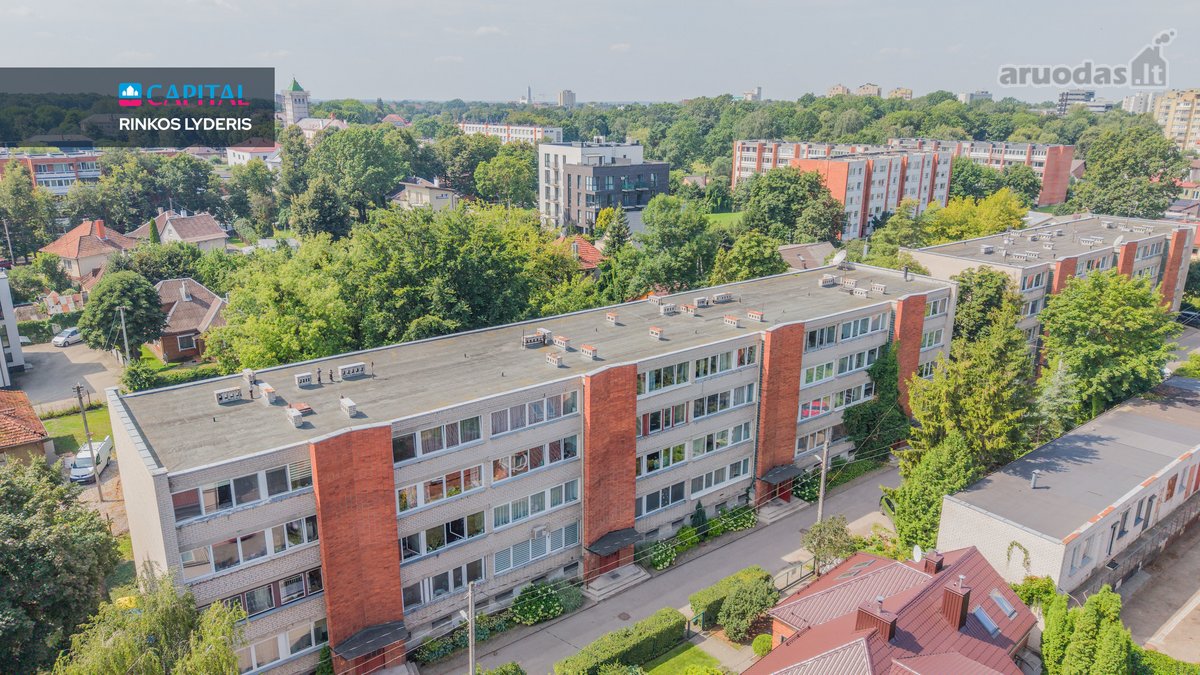 Parduodamas Erdvus 4 Kambarių Butas Mūriniame - nuotraukos Nr. 25