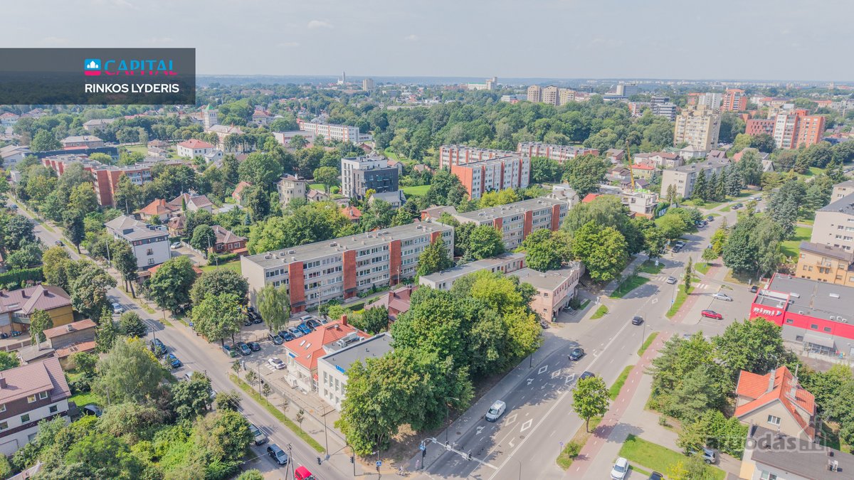Parduodamas Erdvus 4 Kambarių Butas Mūriniame - nuotraukos Nr. 26