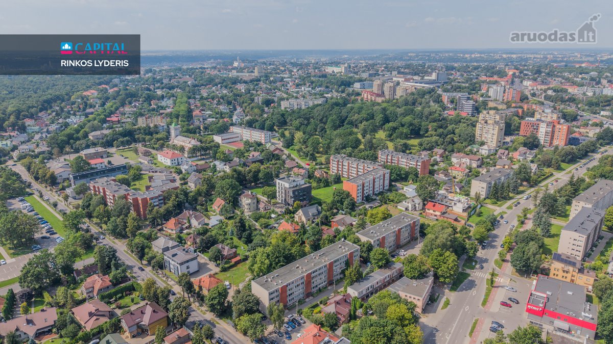 Parduodamas Erdvus 4 Kambarių Butas Mūriniame - nuotraukos Nr. 31