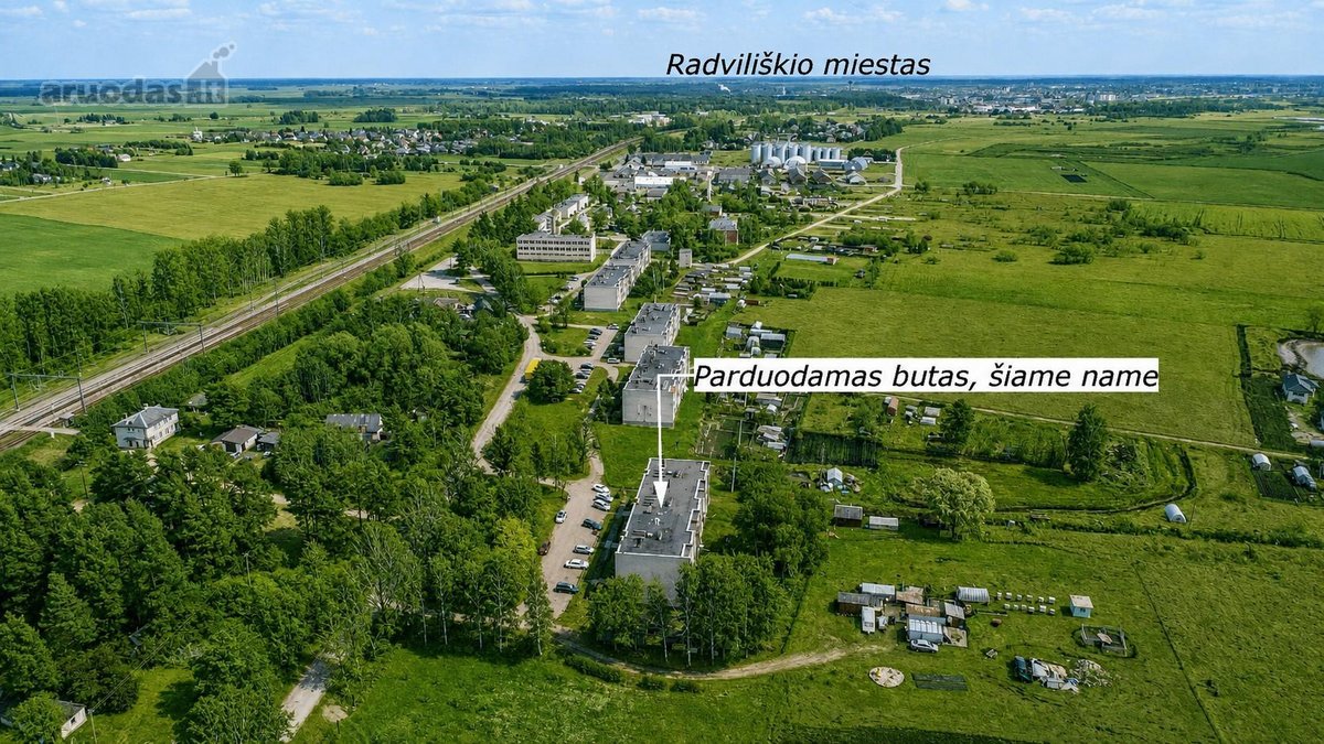 Parduodamas tvarkingas ir erdvus 2 kambarių - nuotraukos Nr. 22