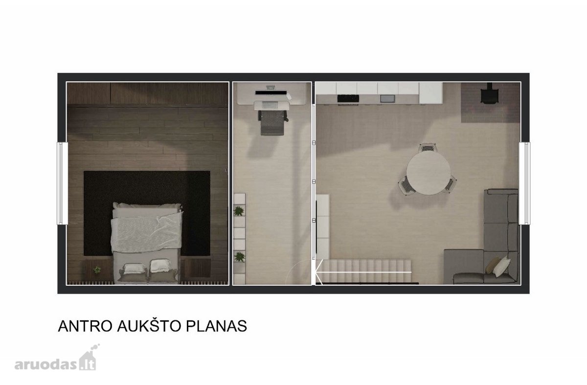 Parduodamas Šviesus, Išskirtinio Išplanavimo - nuotraukos Nr. 20