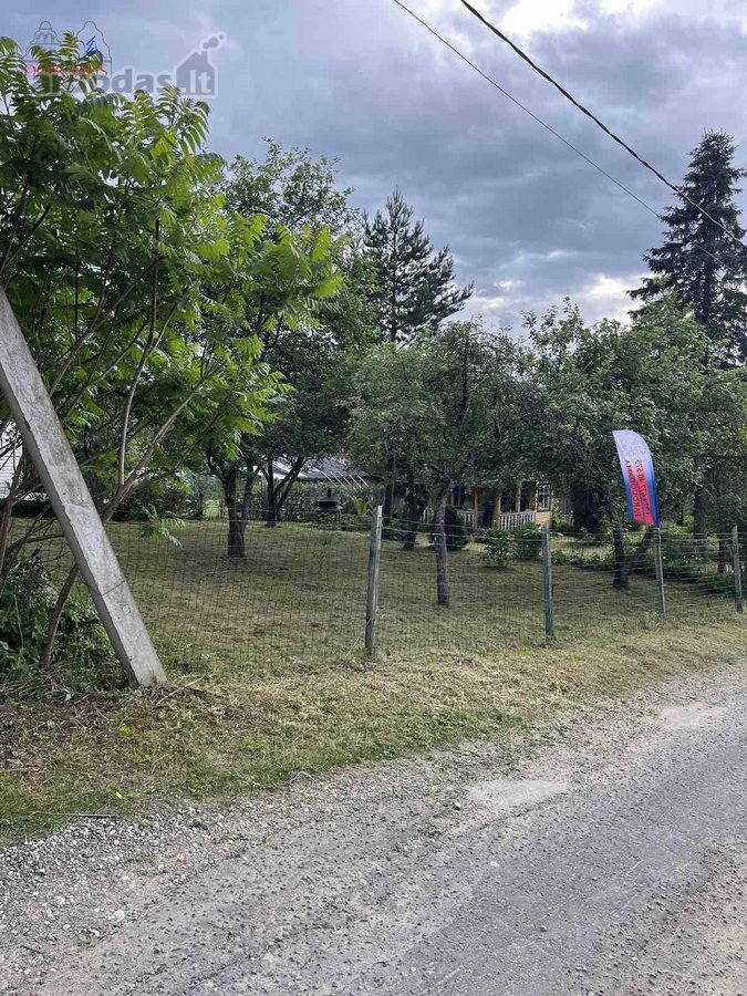 Parduodamas Sodo Sklypas Su Namelio Pastatu - nuotraukos Nr. 14