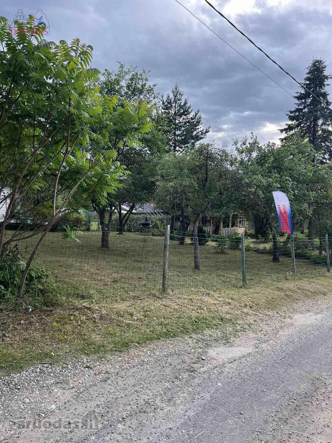 Parduodamas Sodo Sklypas Su Namelio Pastatu - nuotraukos Nr. 2