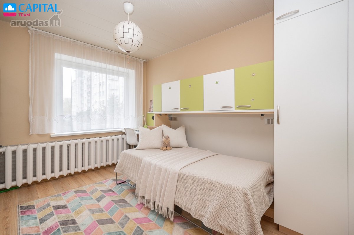 Parduodamas Erdvus 3-jų (izoliuotų) Kambarių - nuotraukos Nr. 15