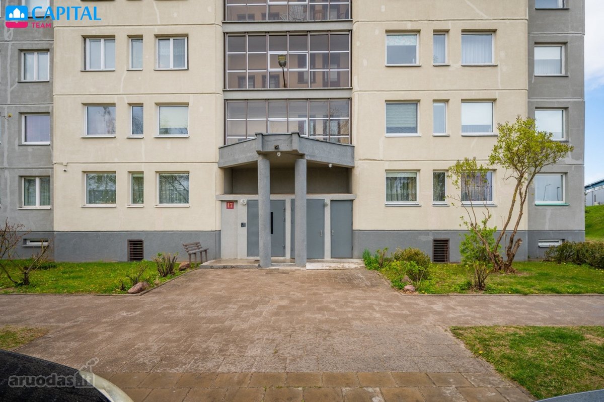 Parduodamas Erdvus 3-jų (izoliuotų) Kambarių - nuotraukos Nr. 21