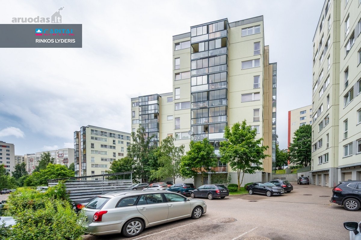 Parduodamas Įrengtas 3 Kambarių Butas - nuotraukos Nr. 22