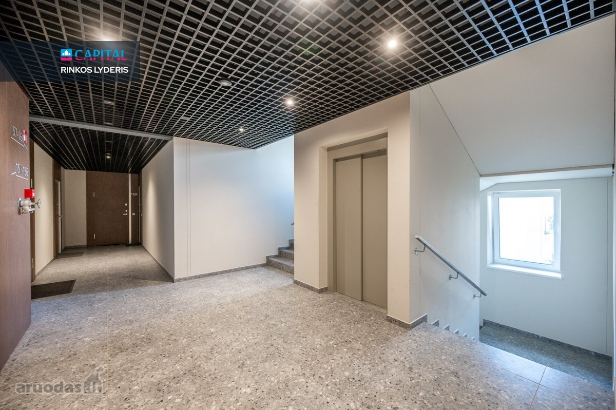Išnuomojamas Kokybiškai Įrengtas Ir - nuotraukos Nr. 19