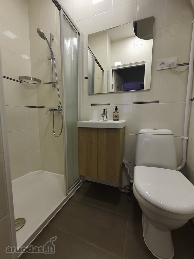 Išnuomojamas vieno kambario, 28 kv/m butas - nuotraukos Nr. 10