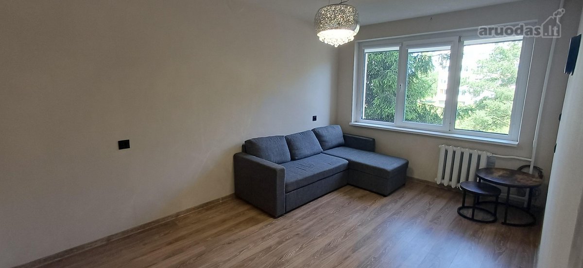 Šviesus 2 kambarių butas antrame aukšte. - nuotraukos Nr. 3