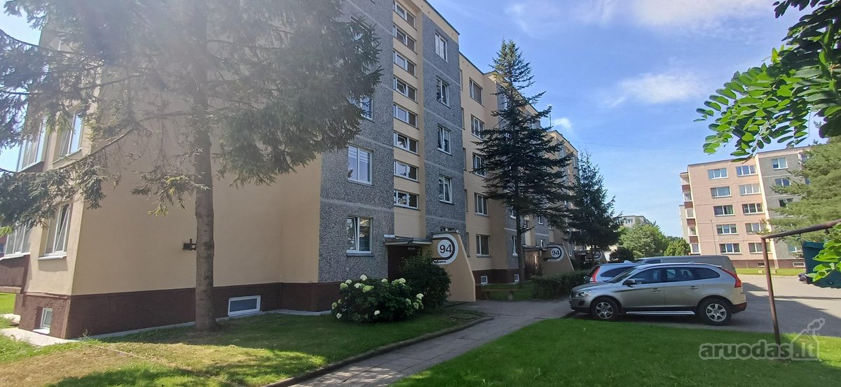 Šviesus 2 kambarių butas antrame aukšte. - nuotraukos Nr. 13