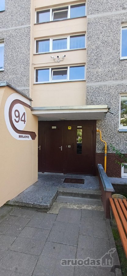Šviesus 2 kambarių butas antrame aukšte. - nuotraukos Nr. 14