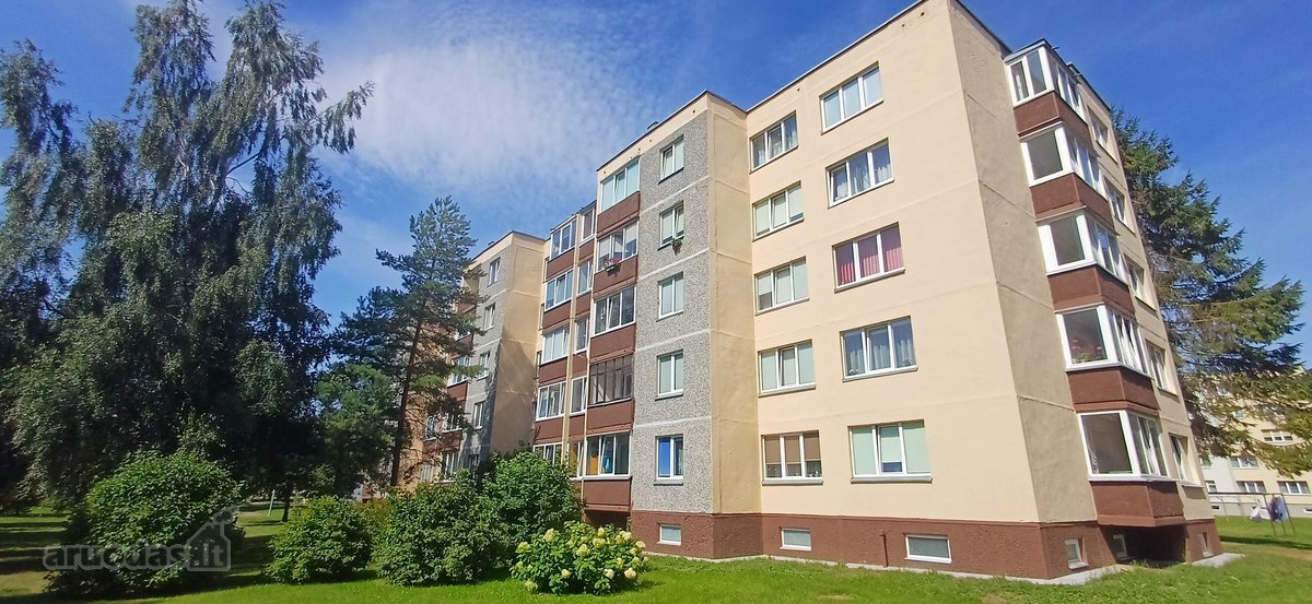 Šviesus 2 kambarių butas antrame aukšte. - nuotraukos Nr. 15